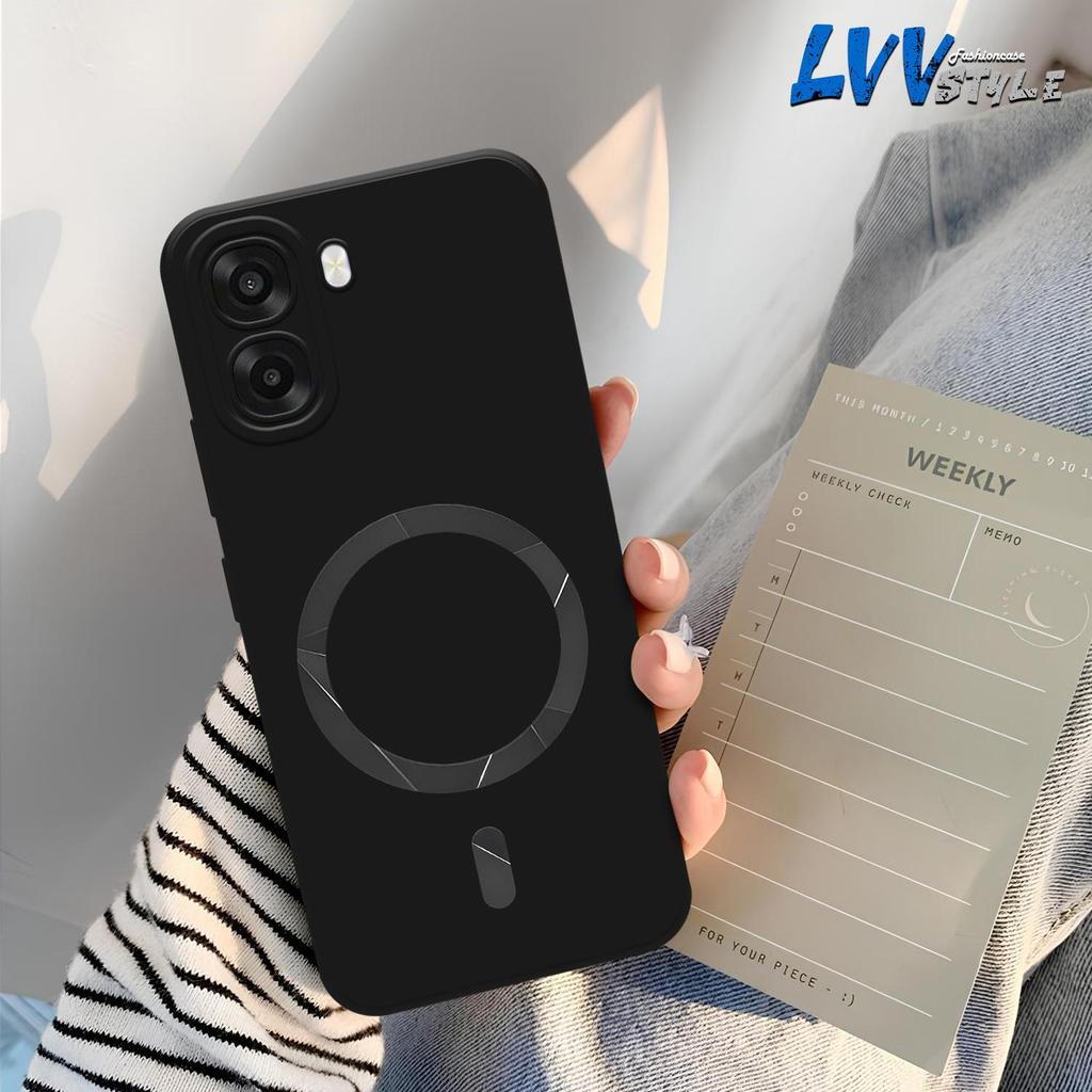 เคสนิ่ม Hp สําหรับ Oppo A6X / Oppo CPH2783 / Oppo A5X - Softcase Bening Clear Case - Casing Hp Oppo 