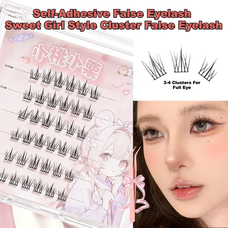 In Stock- Fast ShippingSelf-Adhesiveขนตาปลอม 36 Cluster ขนตาปลอมนุ่มธรรมชาติSytleขนตาธรรมชาติดัดผมขนตา 8-13 มม.ใหม่อัพเกรดสไตล์