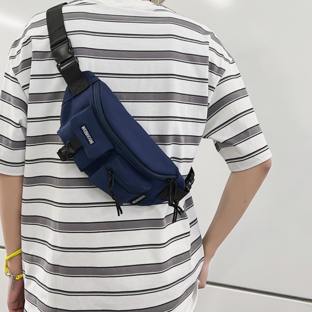 All-Match Street Street Street Wear Messenger Bag