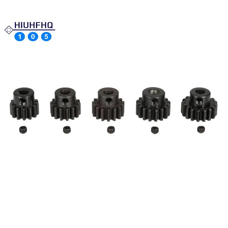 Hiuhfhq1065Pcs 8195 5mm M1 13T 14T 15T 16T 17T Pinionมอเตอร์เกียร์สําหรับ 9116/V3 9020-V3 9021-V3 92
