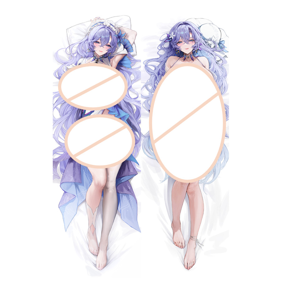 Dakimakura อะนิเมะ Wuthering Waves Cantarella Body ปลอกหมอน Peachskin พิมพ์สองด้านอะนิเมะปลอกหมอน