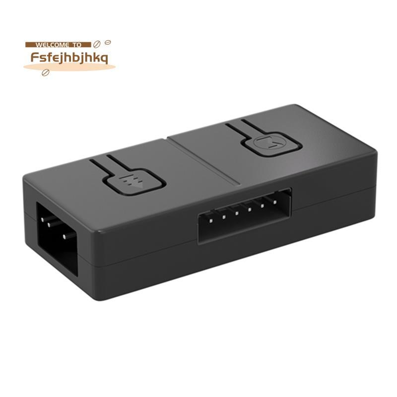 [fsfejhbjhkq]5V 3Pin ARGB ถึง 12V 4 Pin RGB Converter 5V ARGB ถึง 12V RGB Converter Sync พร้อมเมนบอร