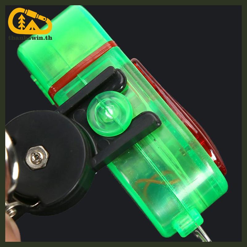 กระดิ่งเตือนปลาสำหรับคันเบ็ด อุปกรณ์เสริมเพื่อการแจ้งเตือนเมื่อมีปลา nibble