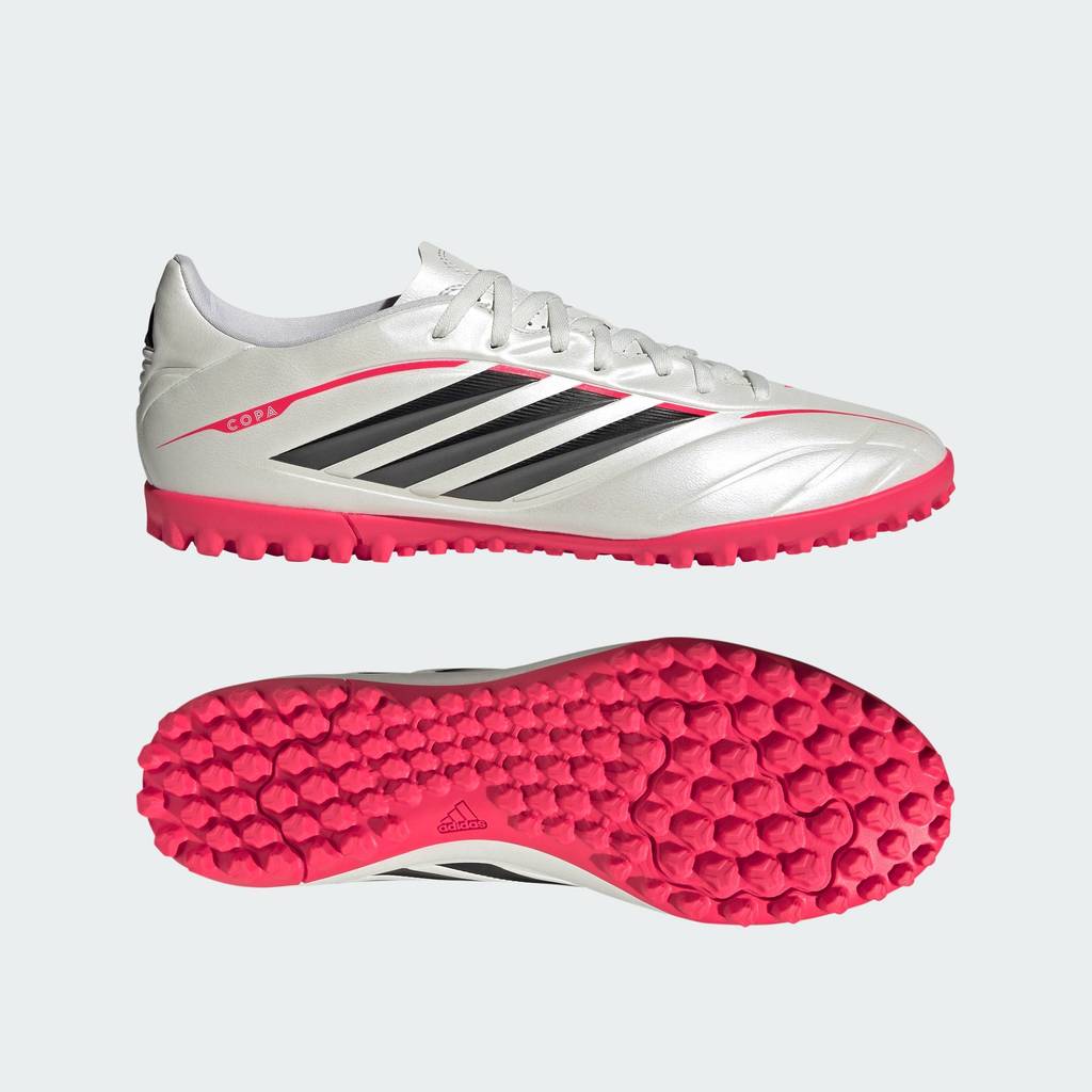 adidas ฟุตบอล รองเท้าฟุตบอล COPA PURE IV CLUB Turf Unisex สีขาว JR6180