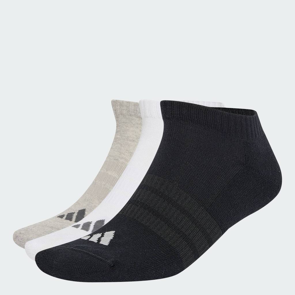 adidas ไลฟ์สไตล์ ถุงเท้าโลว์คัท Cushioned Essentials (3 คู่)