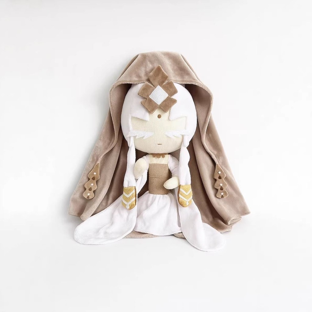 Mystic Flour Cookie Plush Gingerbread Man Kingdom ตุ๊กตาตุ๊กตา D260127