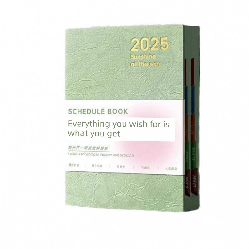 2025 ตารางประสิทธิภาพนี้คู่มือสมุดมือ 365 วันหนังสือนี้แผนรายวันนี้หนึ่งหน้า a daycqd72.my2026012718