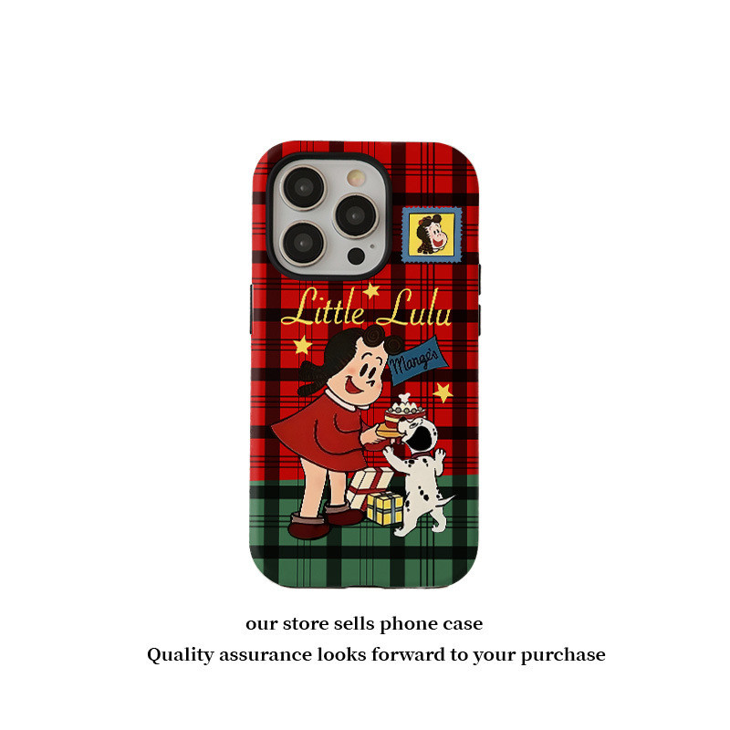 เคสโทรศัพท์ฟิล์ม Puppy One Two-in-One Magnetic Girl