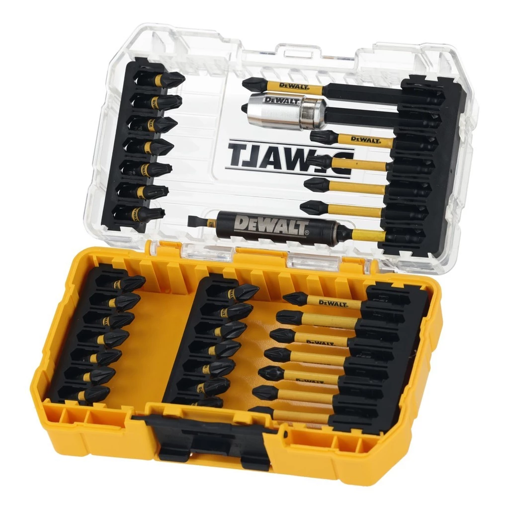 DEWALT ชุดดอกไขควง พร้อมข้อต่อเสริมแม่เหล็ก 37ชิ้น DT70731T เครื่องมือช่าง ดอกไขควง ดอกไขควงยาว ดอกไขควง DT70731T-QZ thumbnail 4