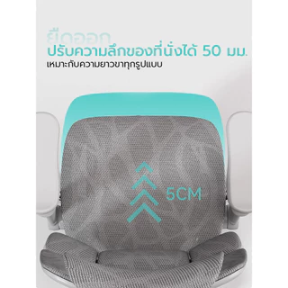 Xpanse S030 เก้าอี้สุขภาพ รองรับเอวครบวงจร Ergonomic chair แขนพิง8D ดีไซน์พนักพิงหลังคู่ เก้าอี้เกมมิ่ง เก้าอี้สำนักงาน