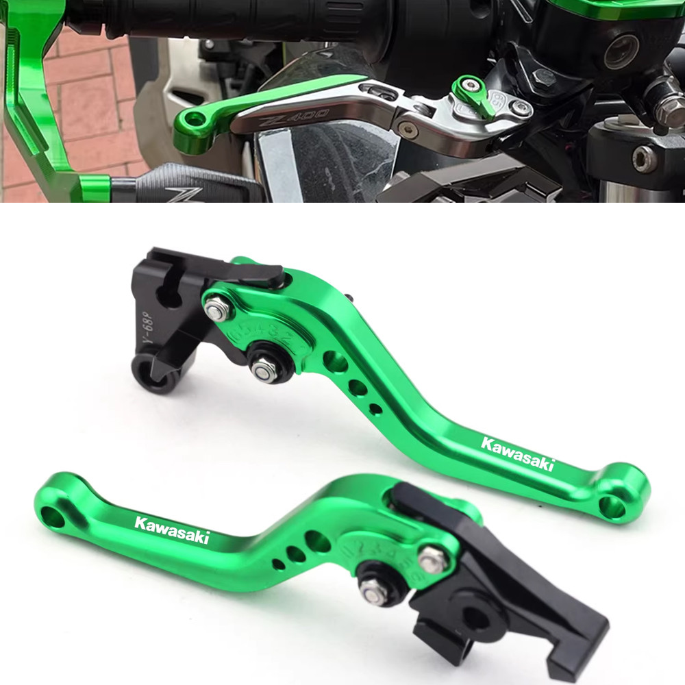ใหม่คลัทช์เบรคสั้นสําหรับ kawasaki ZX4RR ZX25R 2020-2025 ZX6R ZX636 2019-2025 รถจักรยานยนต์คลัทช์เบร