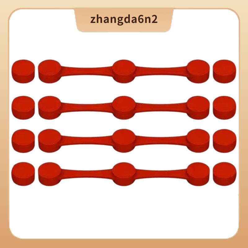 In StockSilicone Magnet Clips Lock Air Fryer Air Fryer Paper Holder Deep Fryer Parts & Accessories A