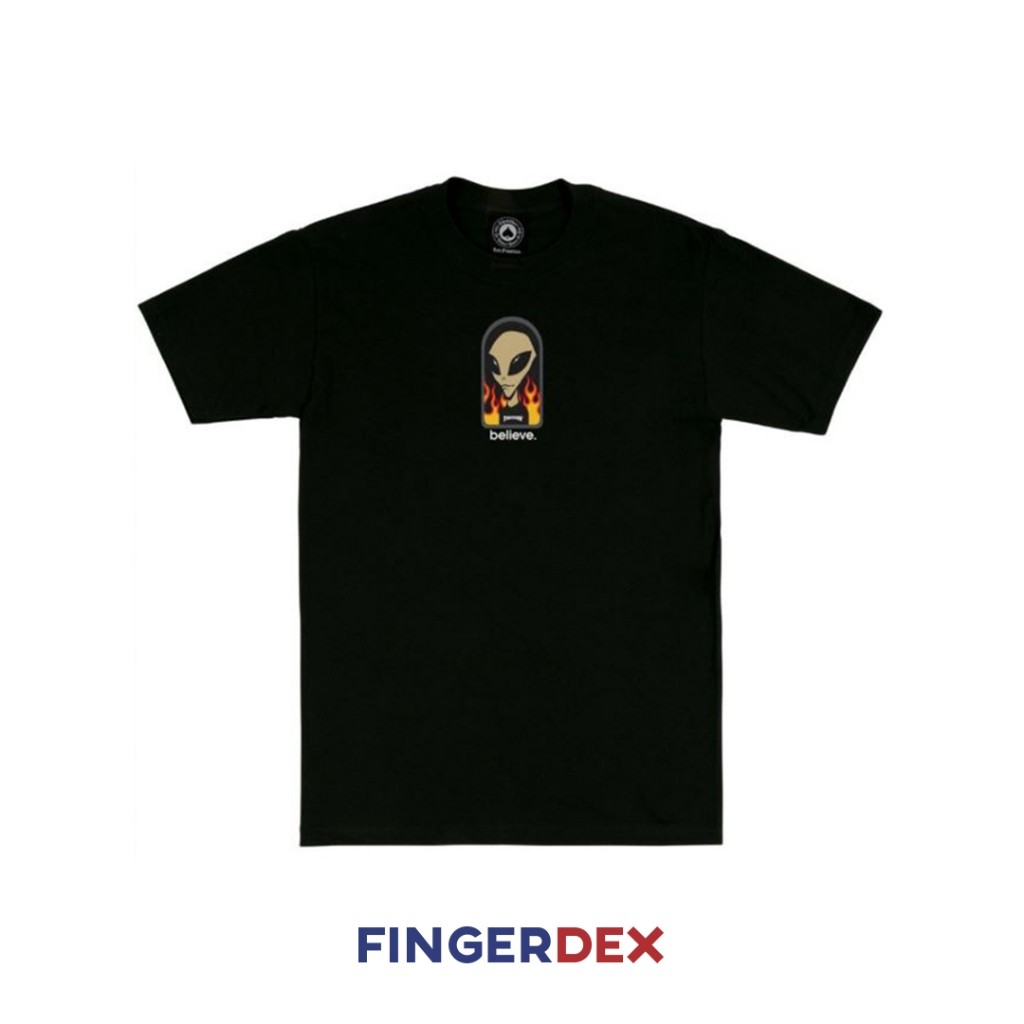 เสื้อยืด Thrasher : Thrasher x AWS Believe