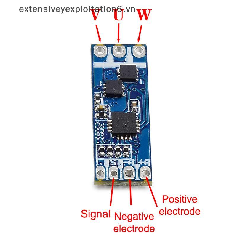 Exten 1S-2S 6A Micro Brushless Motor Driver Board Electric Regulator Drive สําหรับ 1104 1106 1306 14