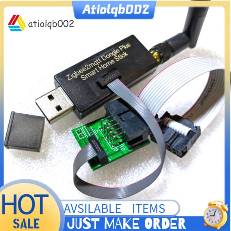 CC2652P CC2652 USB Dongle Zigbee2MQTT ZJA Coordinator Home Assistant BLE ด้าย USB Dongle Stick BLE5.