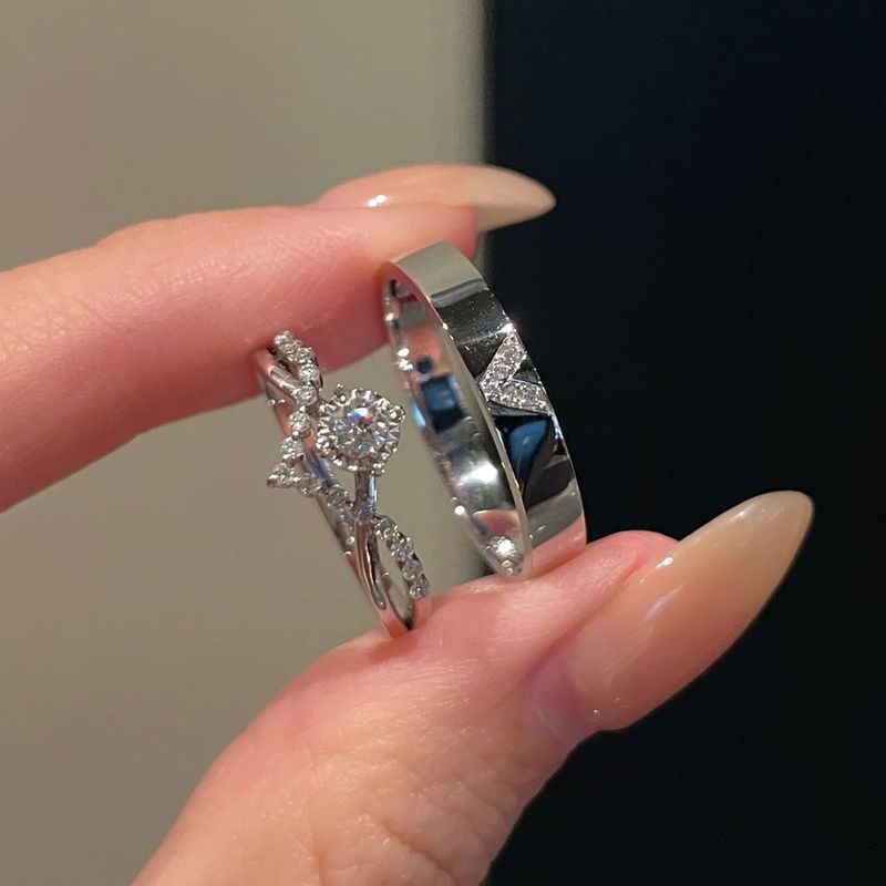 925 เงิน Dijia V型情趣内衣套装 MINI Light Luxurious Air Semen News简约高腰 การออกแบบของแหวนระดับไฮเอนด์ที่ขายดี