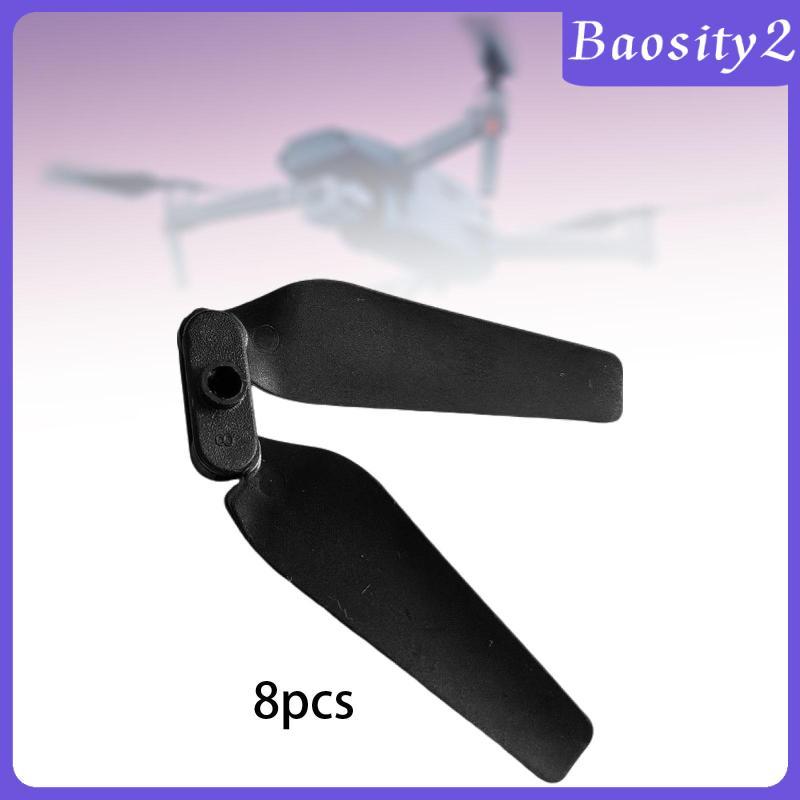 [Baosity2] ใบพัดพับ 8 ชิ้นใบมีดโดรนที่มั่นคงสําหรับ E88Pro E88 เครื่องบินโดรน