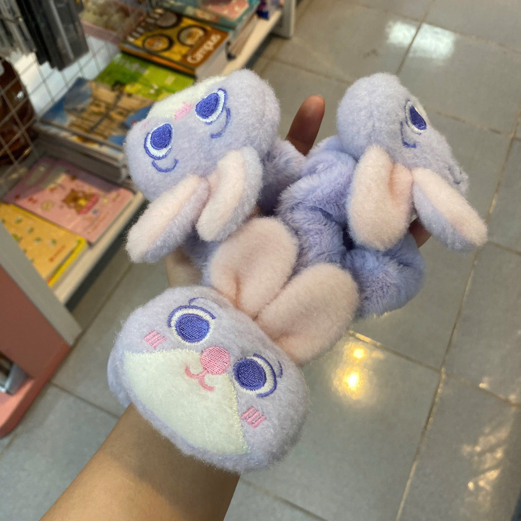 RABBIT EARS HAIR TIE - FOX EARS HOT TREND, BEAUTIFUL TO WEAR, SE IT, LIKE IT