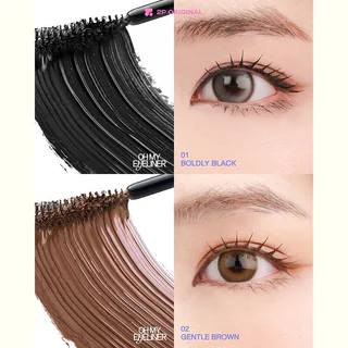 2P Original Oh My Mascara 7g #01 Boldly Black มาสคาร่าสีดำ ทูพี ออริจินอล ช่วยให้ขนตาดูงอนยาว โดดเด่น กันน้ำ กันเหงื...