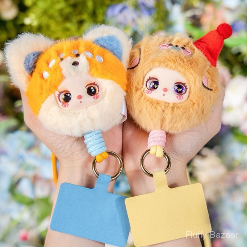 Liila Phone Strap Plush Blind Box | Liilas Zoo Mini Mobile Phone lanyard กล่องสุ่ม 1 ชิ้น