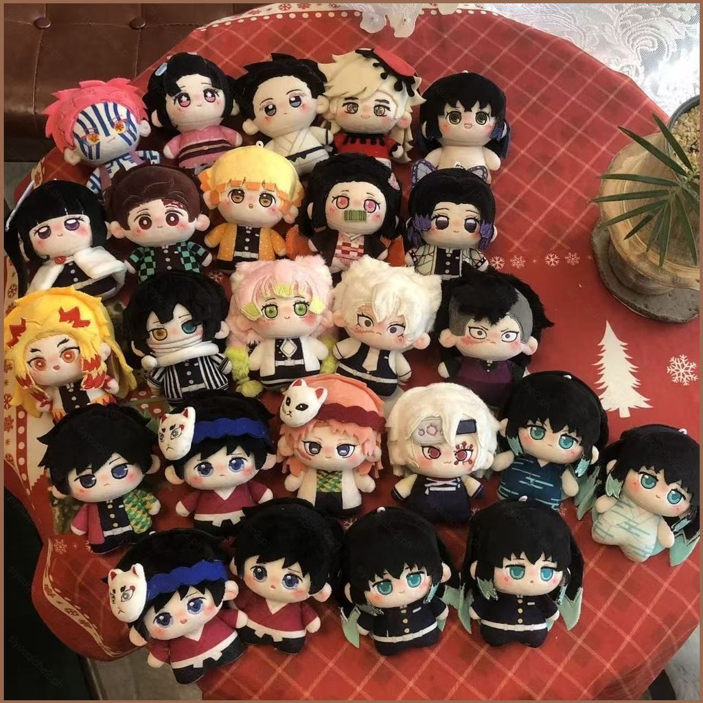 SY2 Demon Slayer: Kimetsu ไม่มี Yaiba Koyuki Hakuji Inosuke Hashibira Plushie ตุ๊กตาน่ารักกระเป๋า Ch