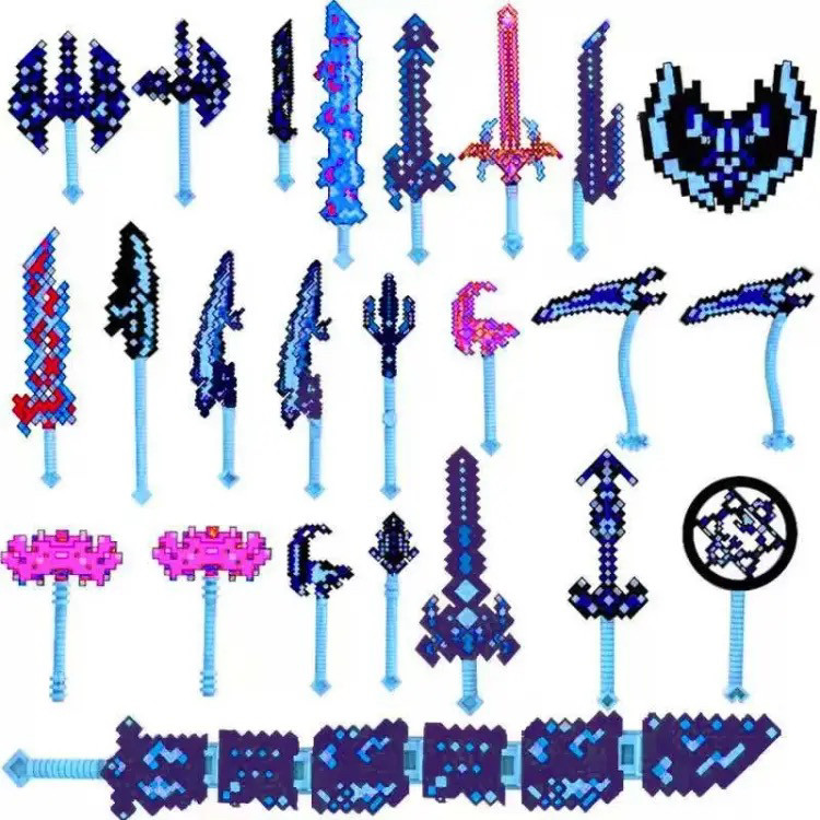 minecraft toy เลโก้ minecraft Le เข้ากันได้กับ Go Dream Minecraft Annoying Villager God of War HIM S