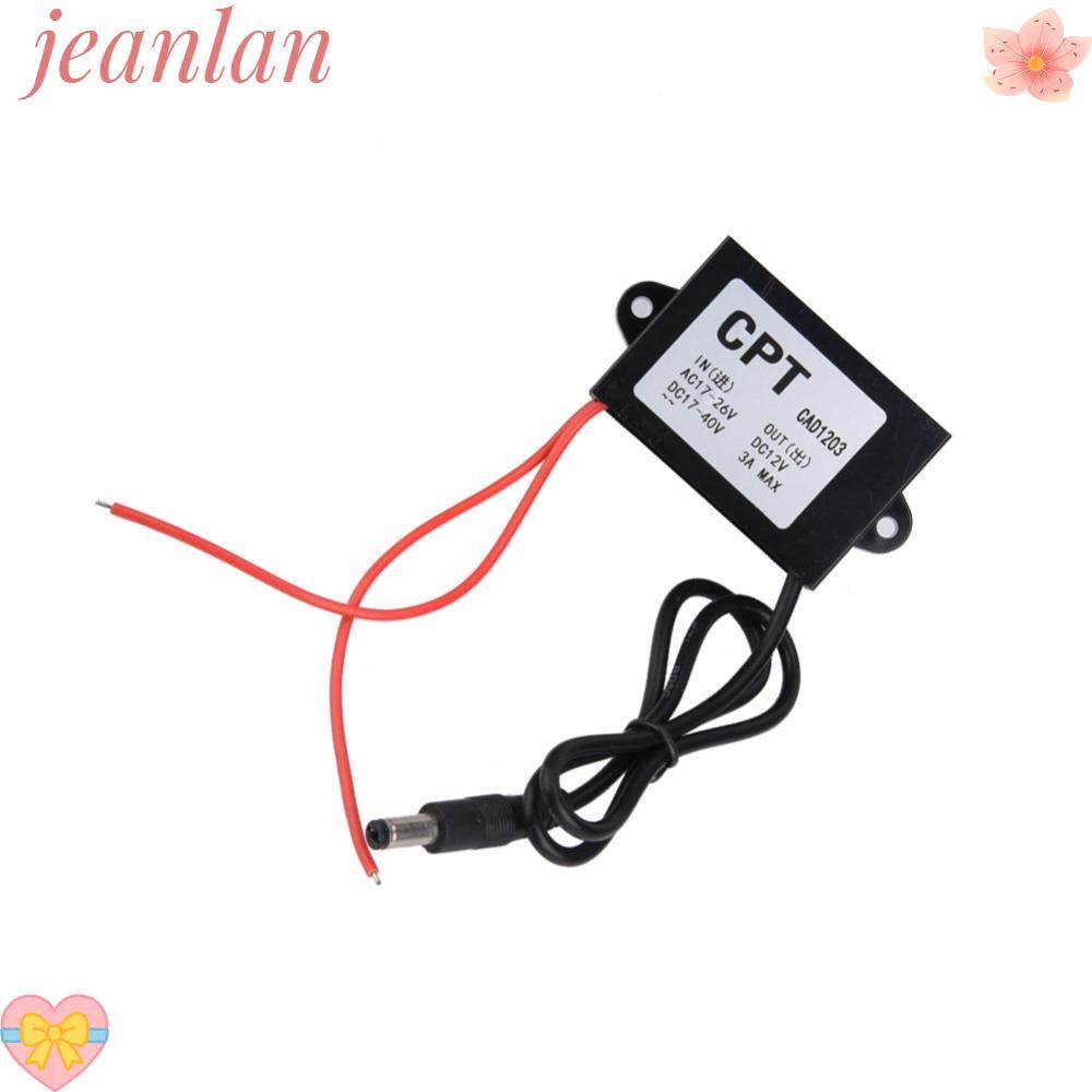 JLAN AC-DC Power Supply Converter, DC 17-40V อินพุต 12V Output Power Supply Regulator, Stable Output