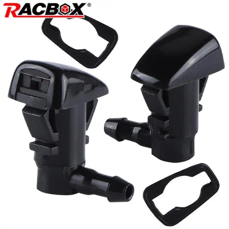 2/4 ชิ้นเครื่องซักผ้ากระจกรถยนต์ Wiper หัวฉีดน้ํา Fit สําหรับ Ford Fusion Mercury Milan Lincoln MKZ 