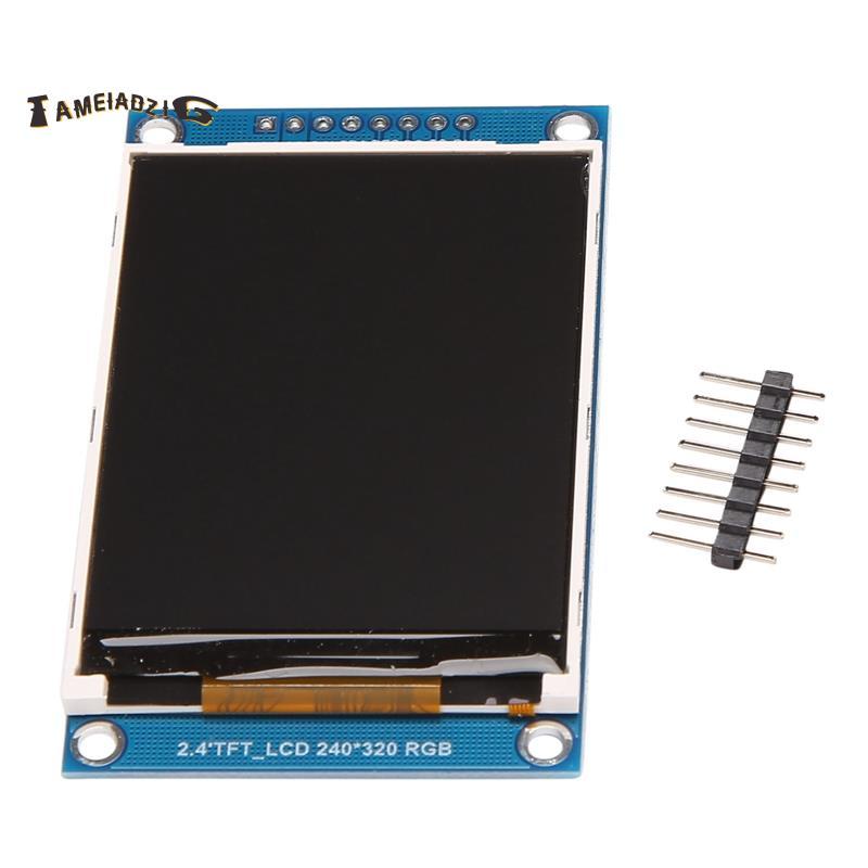 [คุณภาพ T]2.4 นิ้ว 240X320 LCD SPI TFT Display Module Driver IC ILI9341 สําหรับ