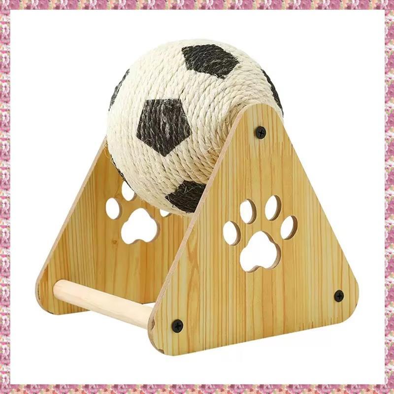 [VCR] ของเล่นไม้แมวรอยขีดข่วนคอลัมน์ลับเล็บแมว