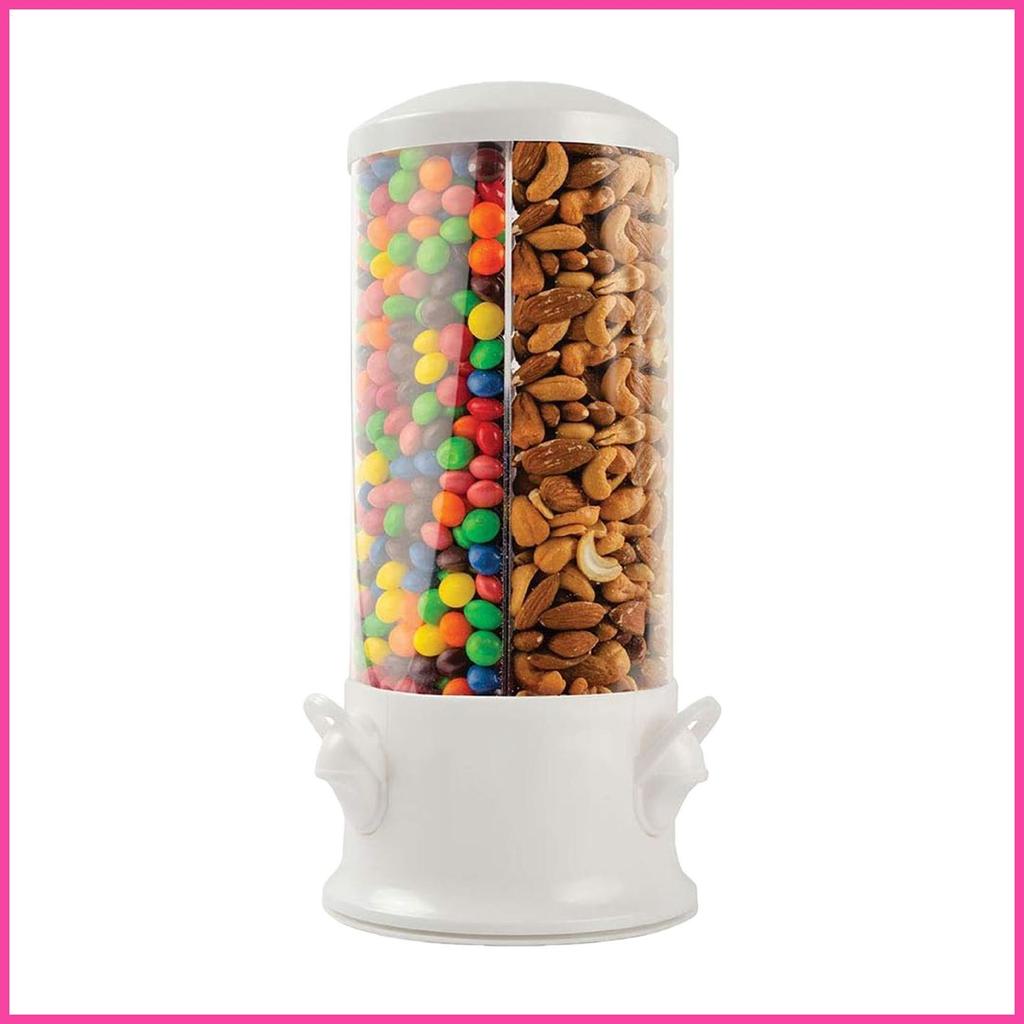 Candy Dispenser Machine Gumball Dispensing อุปกรณ์ Candy และ Nut Dispenser สําหรับ Home Office Store