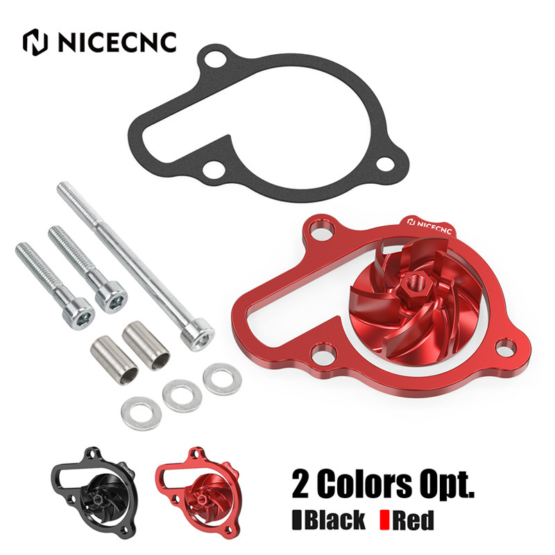 OT NICECNC For Honda CRF450R CRF 450R 2021-2025 Oversized Water Pump Impeller Cooler CRF450RX CRF450