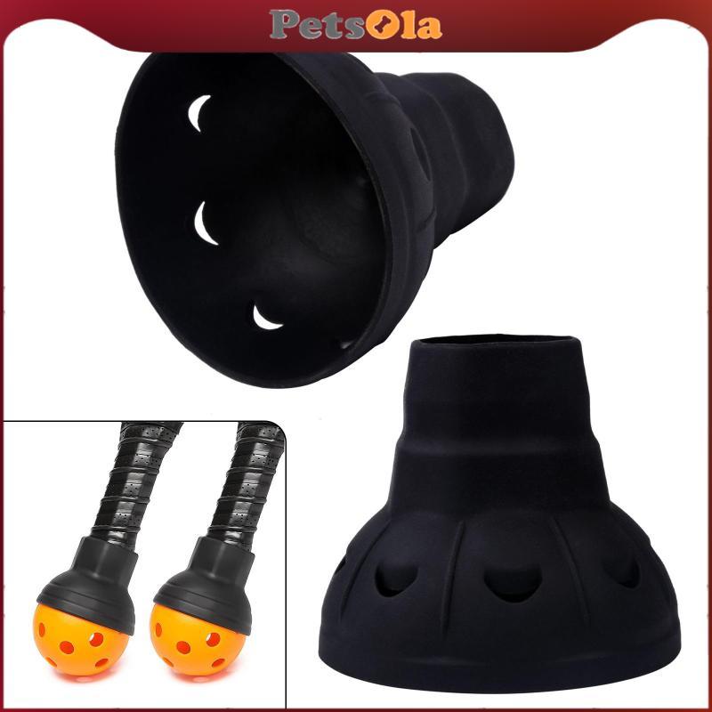 [PETSOLA] ขวดเก็บลูกเพคเกิลบอล 2 ชิ้น น้ำหนักเบา เหมาะกับแพ่นมาตรฐานทุกรุ่น