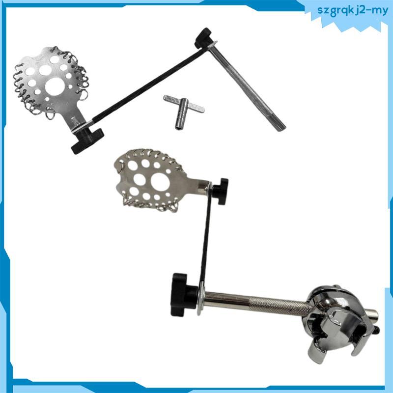 [SzgrqkjefMY] Professional Djembe Rattle Drum Sound Enhancer เครื่องเพอร์คัชชันโลหะอะไหล่สําหรับชุดก