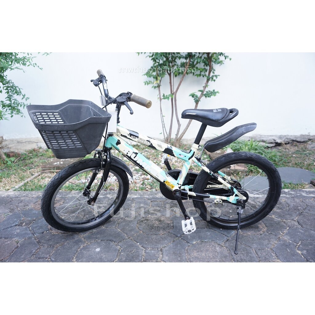 จักรยานเด็กญี่ปุ่น - ล้อ 18x2.125 - ไม่มีเกียร์ - Hummer - ลายพราง [จักรยานมือสอง]