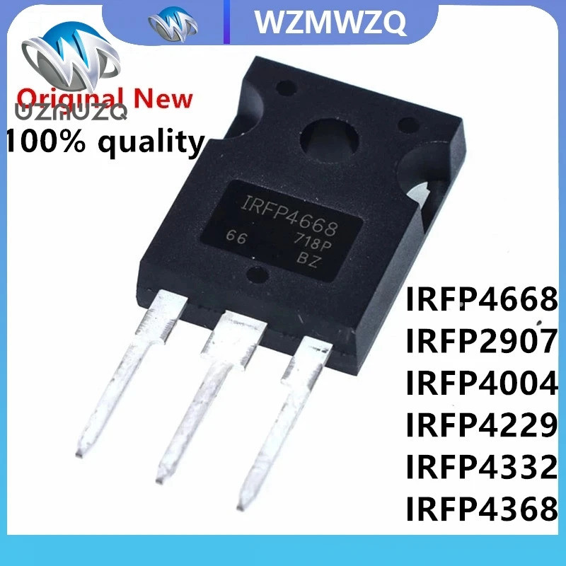 5PCS IRFP4668PBF IRFP4668 IRFP2907 IRFP4004 IRFP4229 IRFP4332 IRFP4368 IRFP9240 IRFP4568 IRFP2907PBF