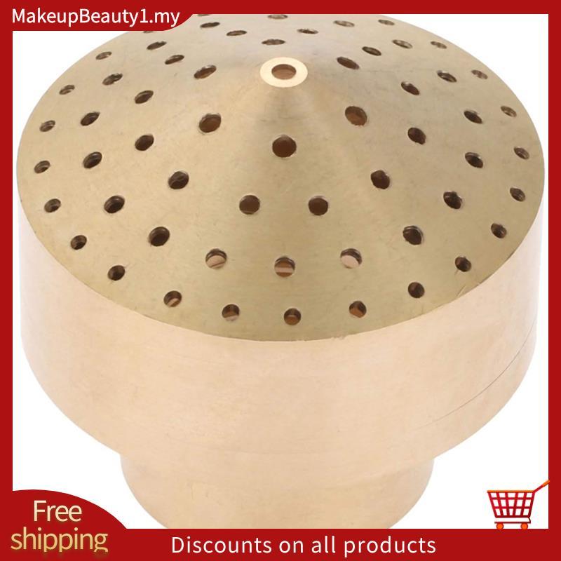 หัวปรับไมโคร-ตะขาบหัวฉีด-ทองเหลือง3/4" DN20หัวฉีดน้ําพุ,คอลัมน์บ่อน้ําสปริงเกลอร์