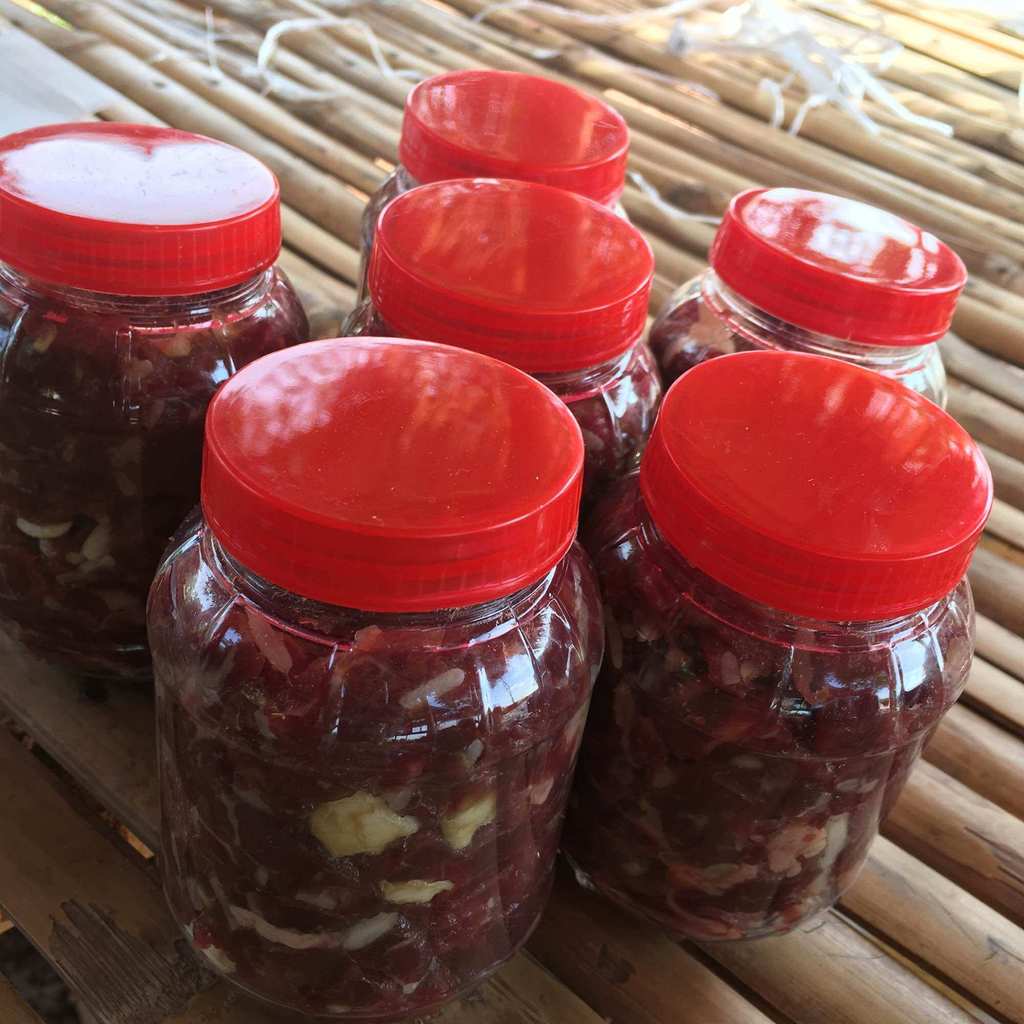 ส้มต่อนเนื้อวัวแท้ วัวบ้านๆ ทำสดใหม่ ไม่ใส่สารใดๆ สะอาดปลอดภัย สูตรอิสานบ้านๆ - รูปที่ 4