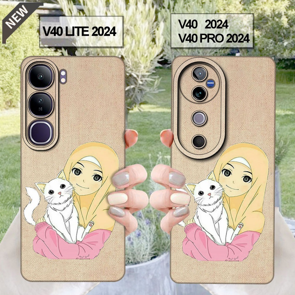 เคส VIVO V40 _เคส VIVO V40 PRO และเคส VIVO V40 LITE - เคสซิลิโคนสีดําสุดเท่ ยืดหยุ่น ใส