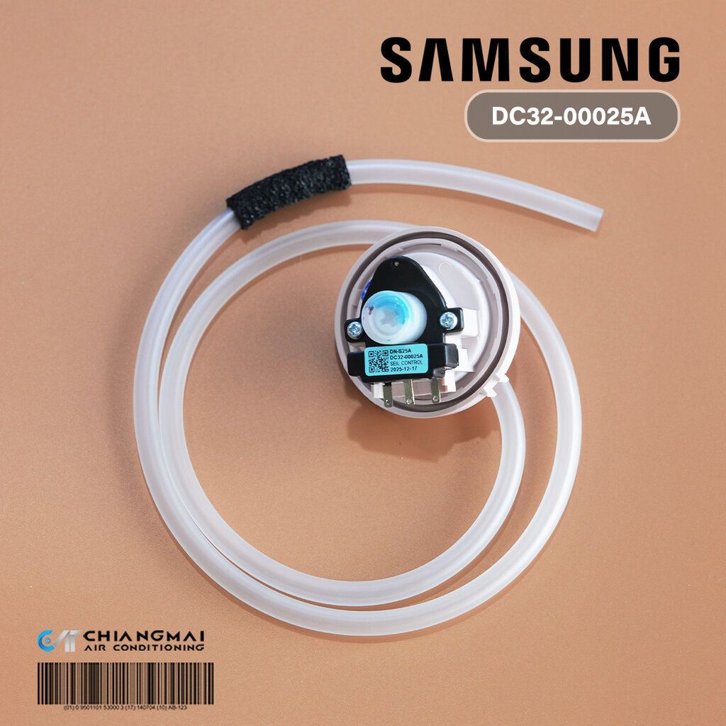 DC32-00025A เซ็นเซอร์วัดระดับน้ำเครื่องซักผ้า SAMSUNG เพรสเซอร์เครื่องซักผ้าซัมซุง อะไหล่แท้ศูนย์