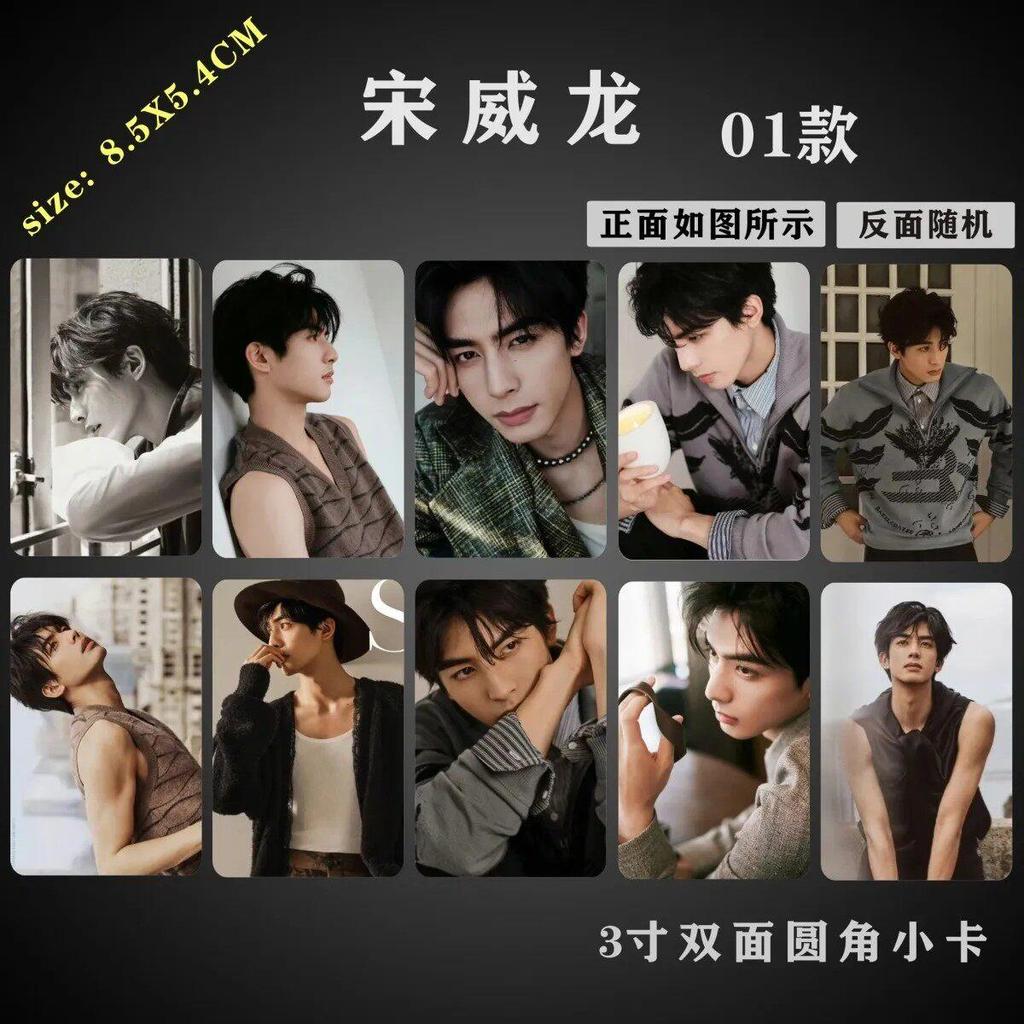 Song Weilong Small Card Fillet Double- ins Wind Surrounder54