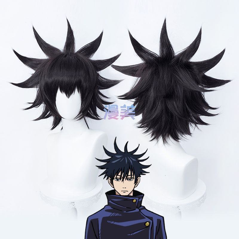 【พร้อมส่ง】jujutsu Kaisen Cosplay Wig Anime Gojo Satoru Sukuna Itadori Yuji Figure มังงะ วิกผมคอสเพลย