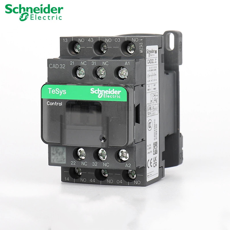 Schneider ไฟฟ้า CAD32 CAD50 B7C CC7C E7C F7C M7C Q7C BDC/FDC/MDC