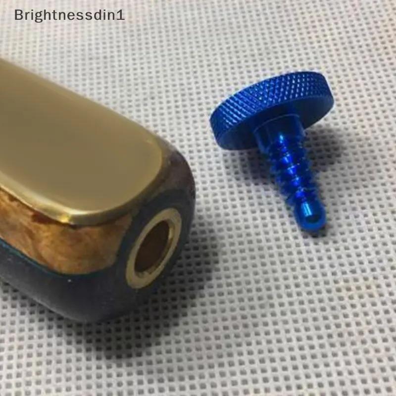 [Brightnessdin] Cue Snooker Butt Protectors Snooker Cue Sti Protector ทนทาน Handmade Combination อุป