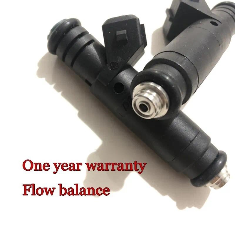 630cc FI ประสิทธิภาพสูง114961 หัวฉีดน้ํามันเชื้อเพลิงหัวฉีดสําหรับ Siemens Deka EV1 60LB BMW VW Ford