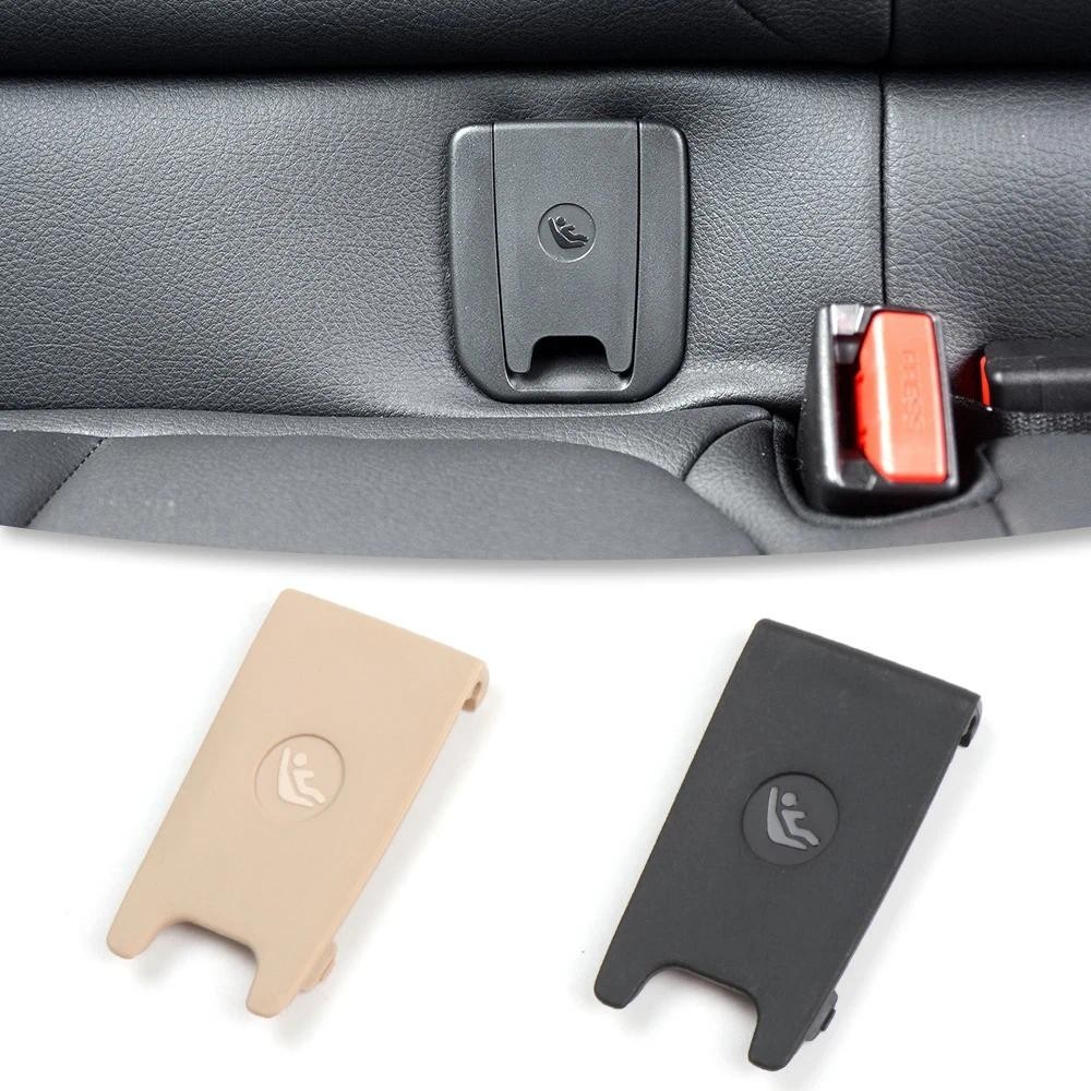 ทนทานรถที่นั่งด้านหลัง Hook ISOFIX เด็ก Restraint ที่นั่งด้านหลัง Slot Trim สําหรับ BMW Series 1 F52