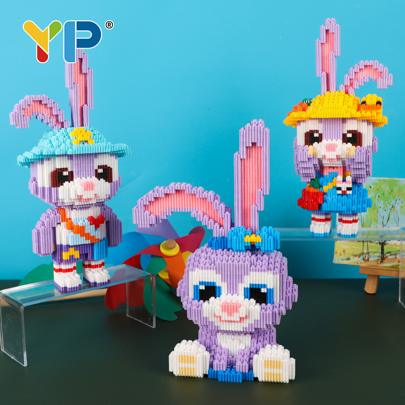 ขายร้อน [ราคาส่ง] YP Decompression Assembling Building Block ของเล่นการศึกษา Influencer Supply Mediu