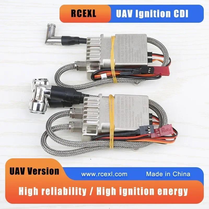 Rcexl UAV จุดระเบิด CDI สําหรับ ME8 CM6 BPMR6F BMR6a หัวเทียนสําหรับแก๊สเบนซินเครื่องยนต์ rc เครื่อง