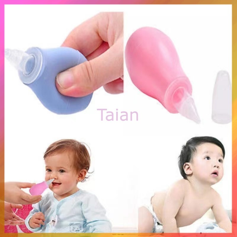 Taian ที่ดูดน้ำมูก เครื่องดูดน้ำมูกแบบใช้มือ อุปกรณ์ดูดน้ำมูกเด็ก สำหรับเด็กทารก