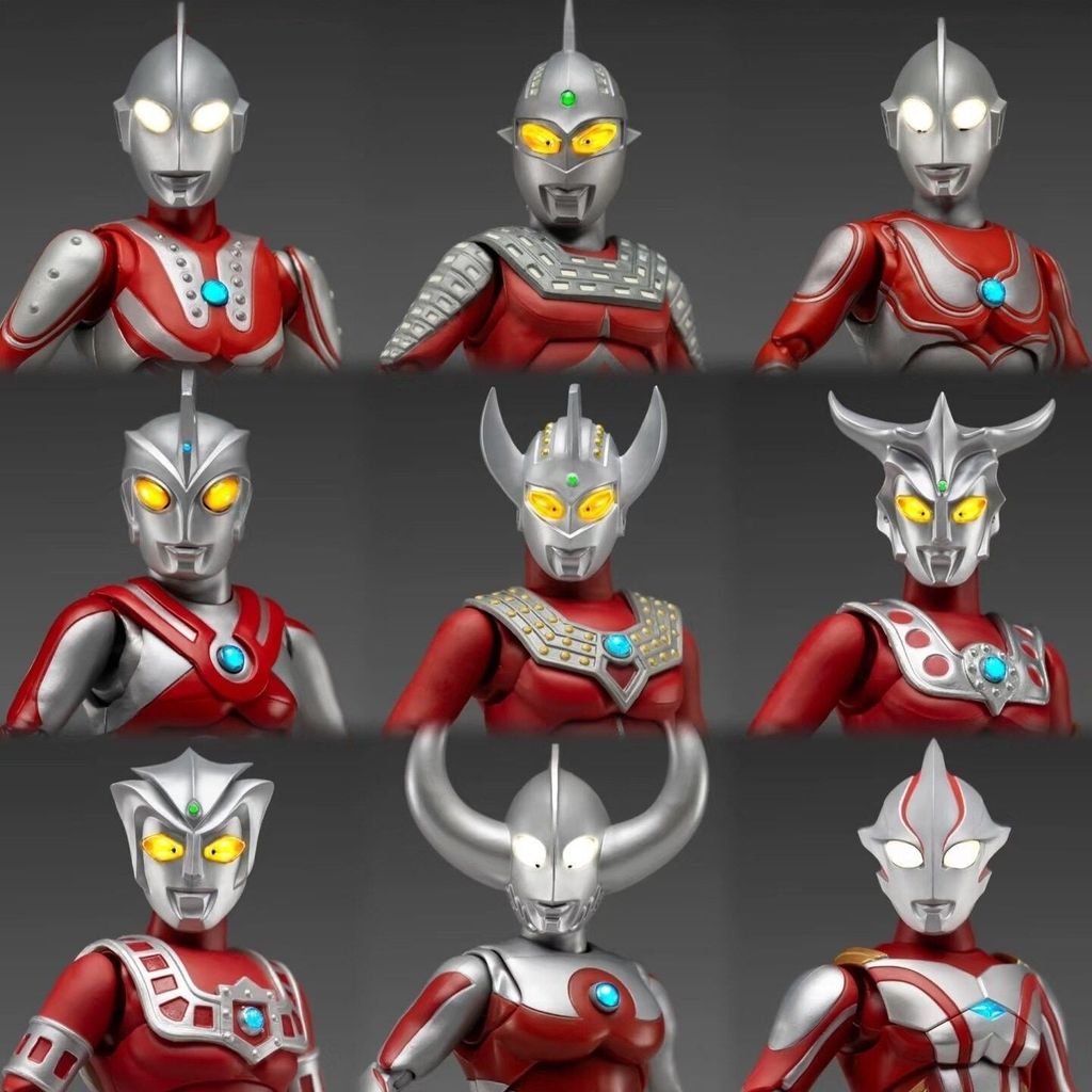 D SHF Ultra Six Brothers First Generation Tero Sairwin Ace Zoffee Jack จริงแกะสลักกระดูกมอนสเตอร์รูปของเล่นรุ่น 26 2.6